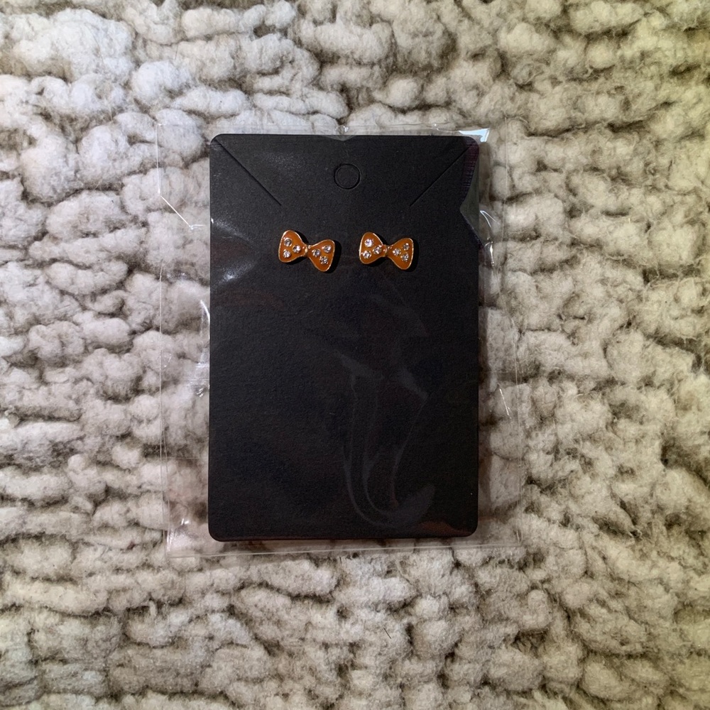 Bow Earrings